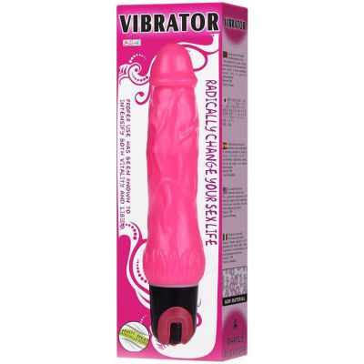 Pink Jelly Vibrator