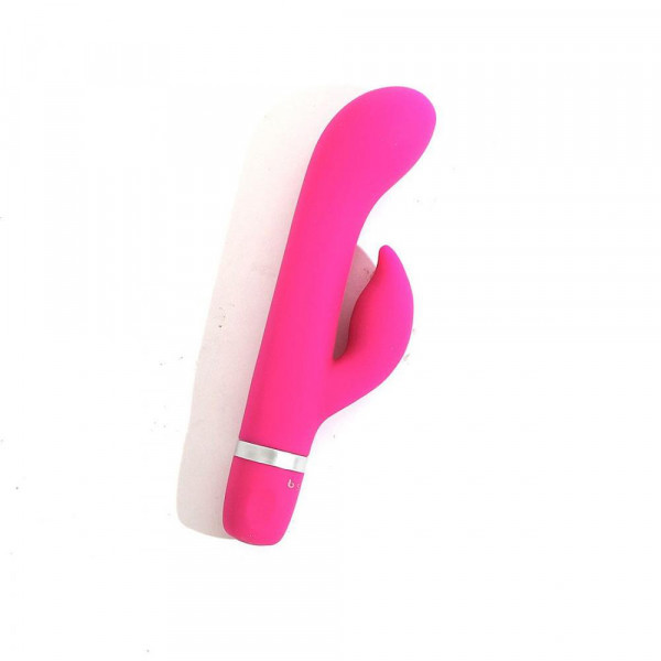 B Swish Bwild Classic Marine Rabbit Vibrator - Cerise