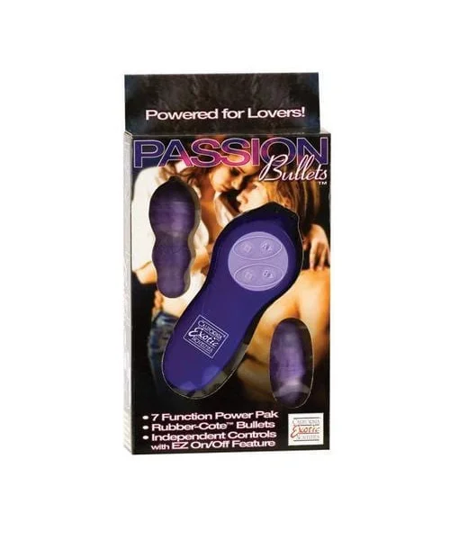 Passion Bullets Bullet and Multi Probe Bullet - Purple