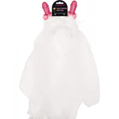 Willy Bopper With Veil Bachelorette