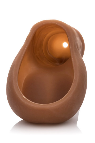 California Exotic Realistic Silicone Stand-To-Pee (STP) 5" Packer