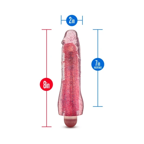 Glow Dicks - Molly Glitter Vibrator — image 22 of 25