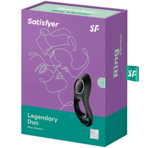Satisfyer Legendary Duo Ring Vibrator