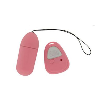 Waterproof Remote Control Bullet Pink
