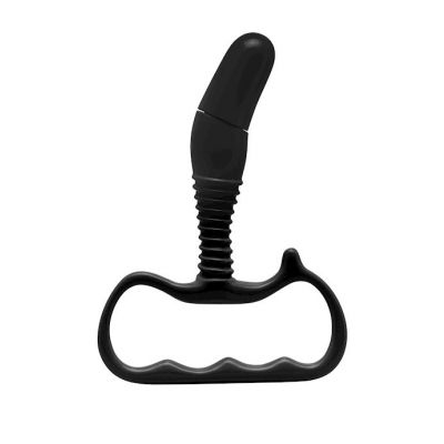 Vibrating Prostate Stimulator Black Black
