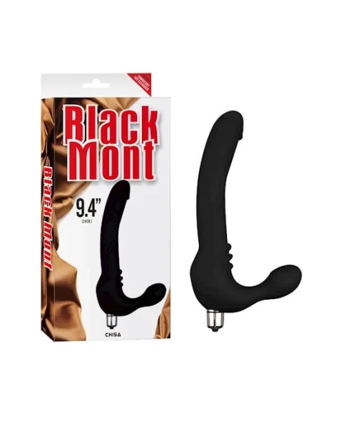 Strap On Cavalier - Black - 9.4 Inch