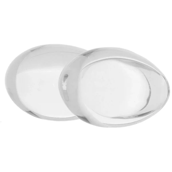 Glass Yoni Eggs 2 Piece Set