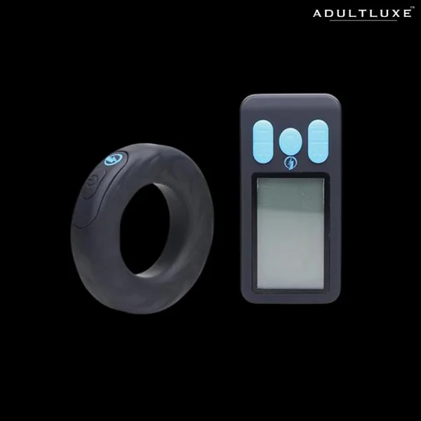 Zeus Electrosex E-stim Pro Silicone Vibrating Cock Ring