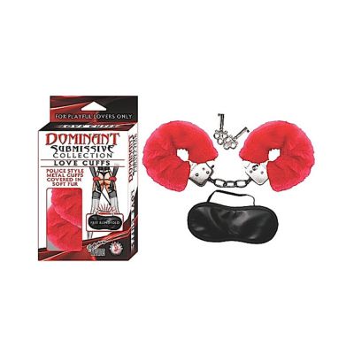 Dominant Submissive Collection Love Cuff red