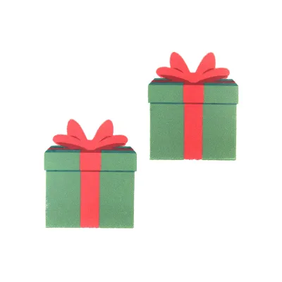 Edible Christmas Gift Box Pasties