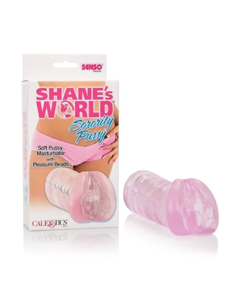 Shane's World Sorority Pussy Mastorbator - Pink
