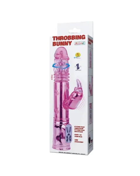 Throbbing Bunny Rabbit Vibe - 11.4 Inch