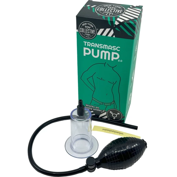 Trans-Masc Pump by New York Toy Collective