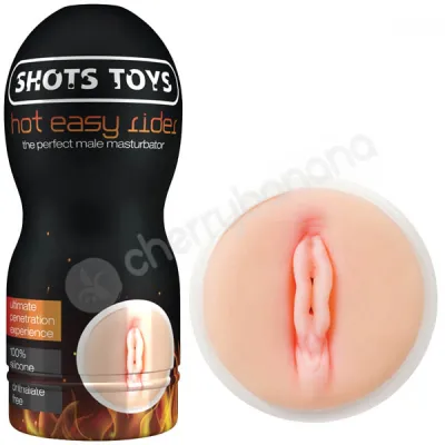 Shots Toys Hot Easy Rider Vaginal Masturbator