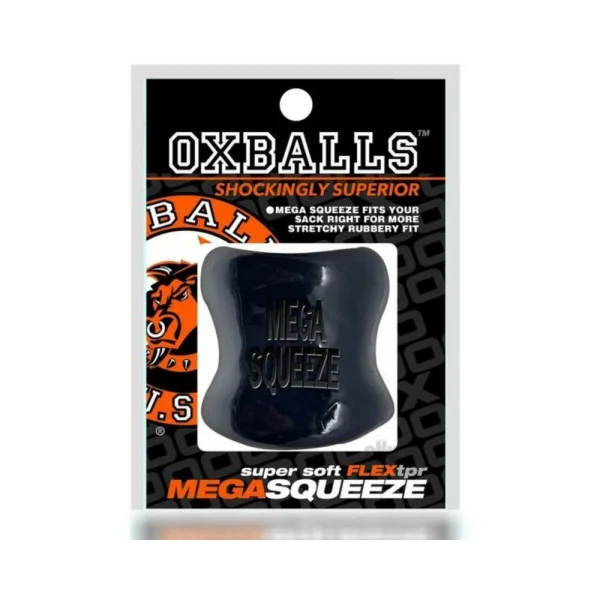 Oxballs Mega Squeeze Ergofit Ballstretcher Black