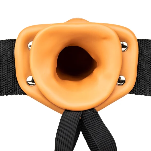 Real Rock Hollow 8 Inch Strap-On