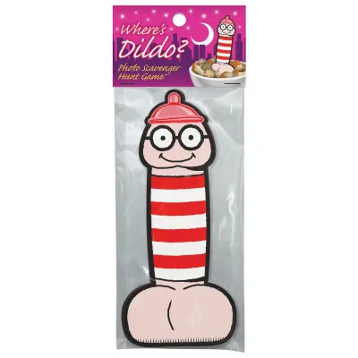Bride to Be Where s Dildo Scavenger Hunt Game