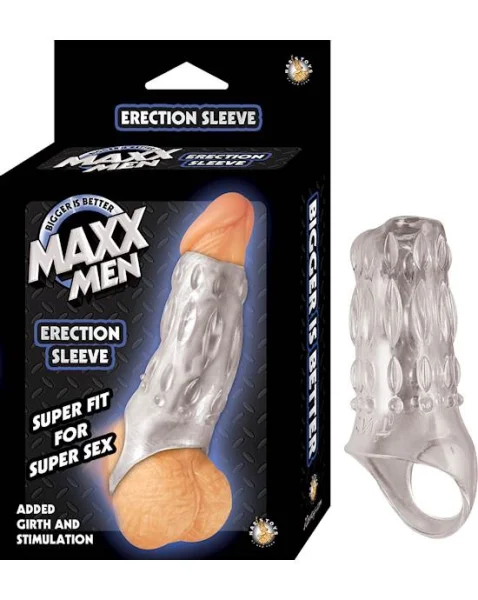 Maxx Men erection sleeve