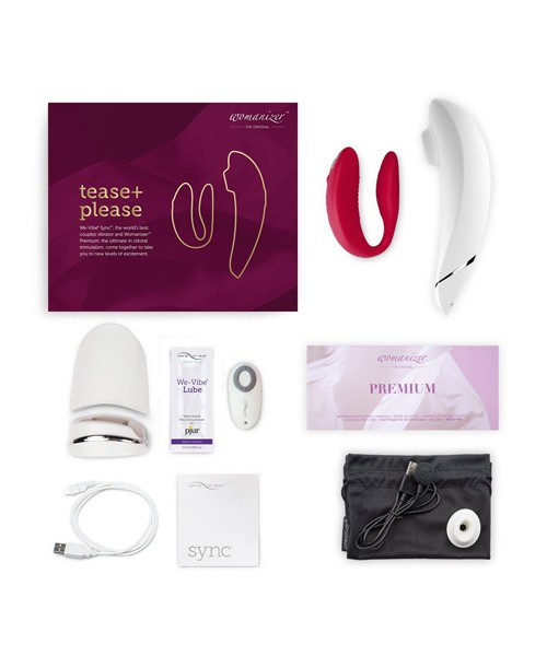 Tease and Please Intro Collection by We-Vibe & Womanizer