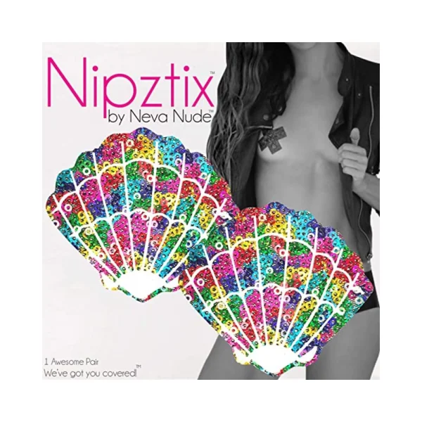 Neva Nude Pasty Unipoo Shell Multicolor