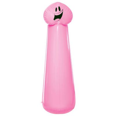 Bachelorette Party Favors Pinky The Party Pecker Giant size Inflatable Dicky Pink