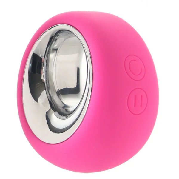 Sugar Pop Leila Rechargeable Silicone App Enabled Panty Vibe With Remote - Pink