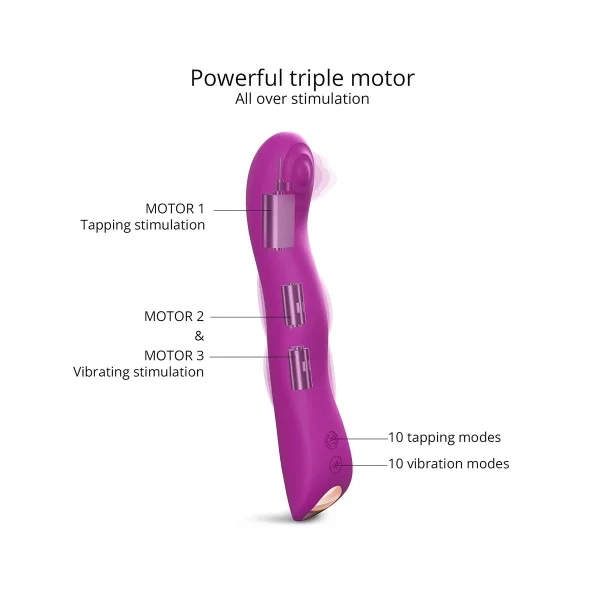 Love to Love Swap Tapping Vibrator