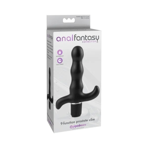 Anal Fantasy Prostate Vibe 9 Function Black — image 9 of 12