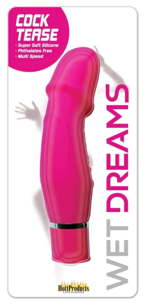 Wet Dreams Cock Tease - Pink