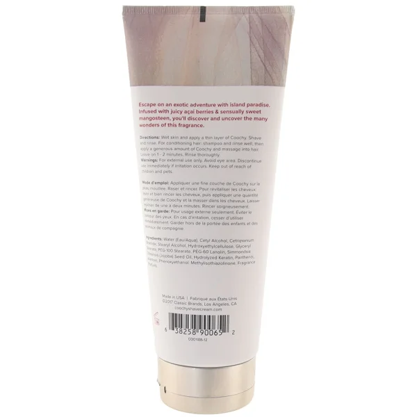 Coochy  Shave Cream Island Paradise 12.5 Fl. Oz.