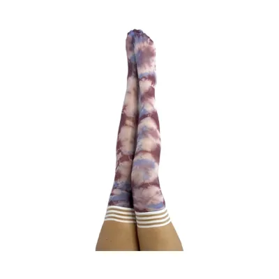 Kixies Madisen Blue purple Tie dye Size B
