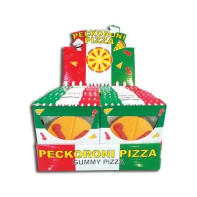 Peckoroni Pizza 24 Display