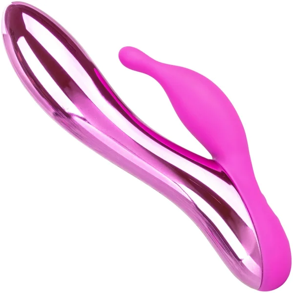 CalExotics DazzLED Radiance Dual-Stimulating Vibe with Pulsing LED Lights — image 8 of 19