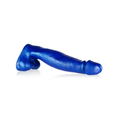 Banker Dildo Blueballs 11 Inch Blue 11 Inch