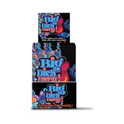 Big Dick Energy Male Enhancement Pill 1 Ct Display Of 24