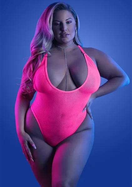 Electric Haze Teddy - Queen Size