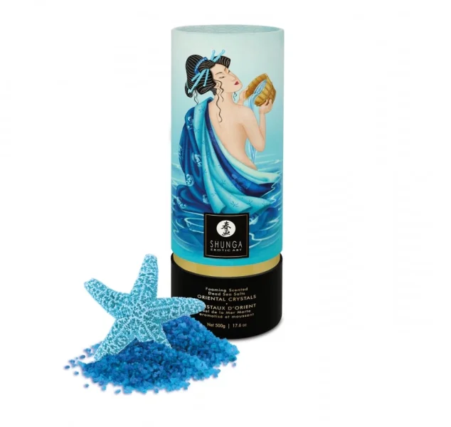 Oriental Crystals Bath Salt Ocean Temptations 500g/17.6oz — image 4 of 7