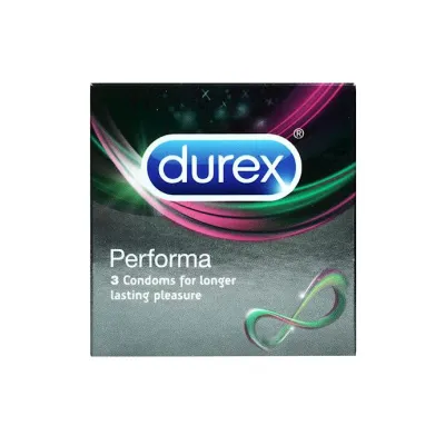 Durex Performa Condoms 3 Pack