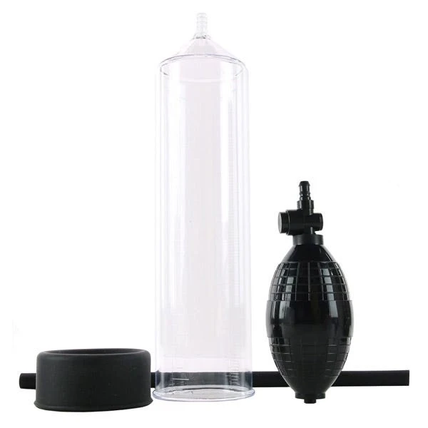 Pumped Classic Penis Pump Transparent