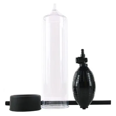 Pumped Classic Penis Pump Transparent