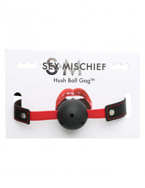 S&M Hush Ball Gag