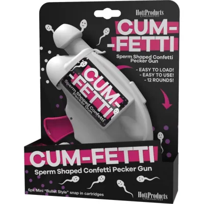 Cum Fetti Gun