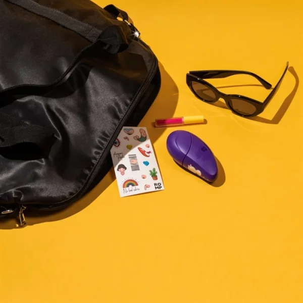 Romp - Free - Mini Clitoral Suction Toy — image 7 of 9