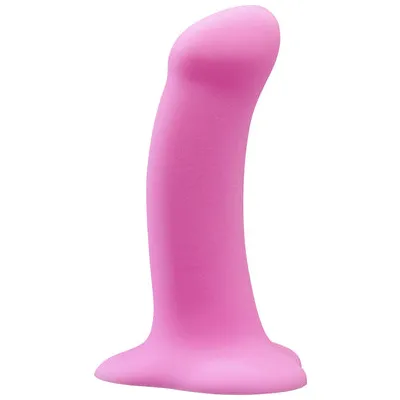 Fun Factory Amor 5 5 inches Silicone Dildo Pink
