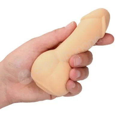 S Line Dick Shape Stress Ball