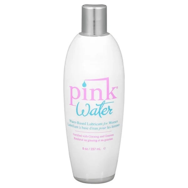 Pink Water - Water-Based Lubricant | 2.8oz