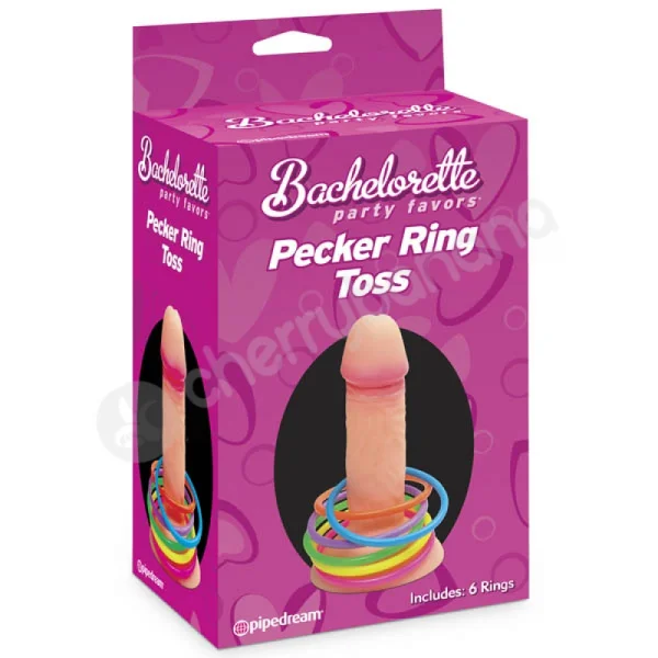 Bachelorette Party Favors Pecker Ring Toss