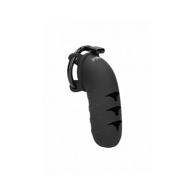 Mancage Model 09 Chastity 5 3 inches Cock Cage Black