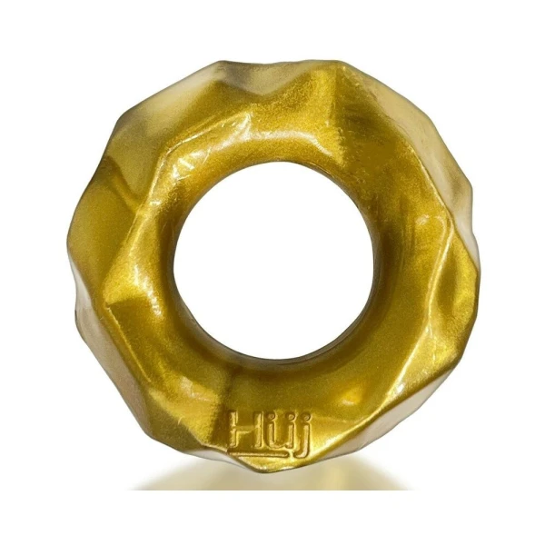 Cock Rings:  Hunkyjunk Fractal Tactile Cockring Bronze