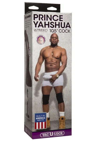 Signature Cocks - Prince Yahshua ULTRASKYN™ 10.5" Cock with Removable Vac-U-Lock™ Suction Cup